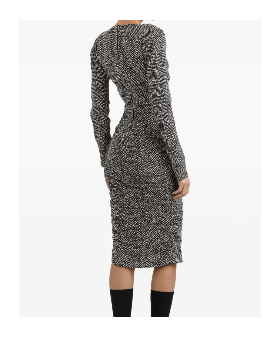 Dolce & Gabbana Dress In Gray