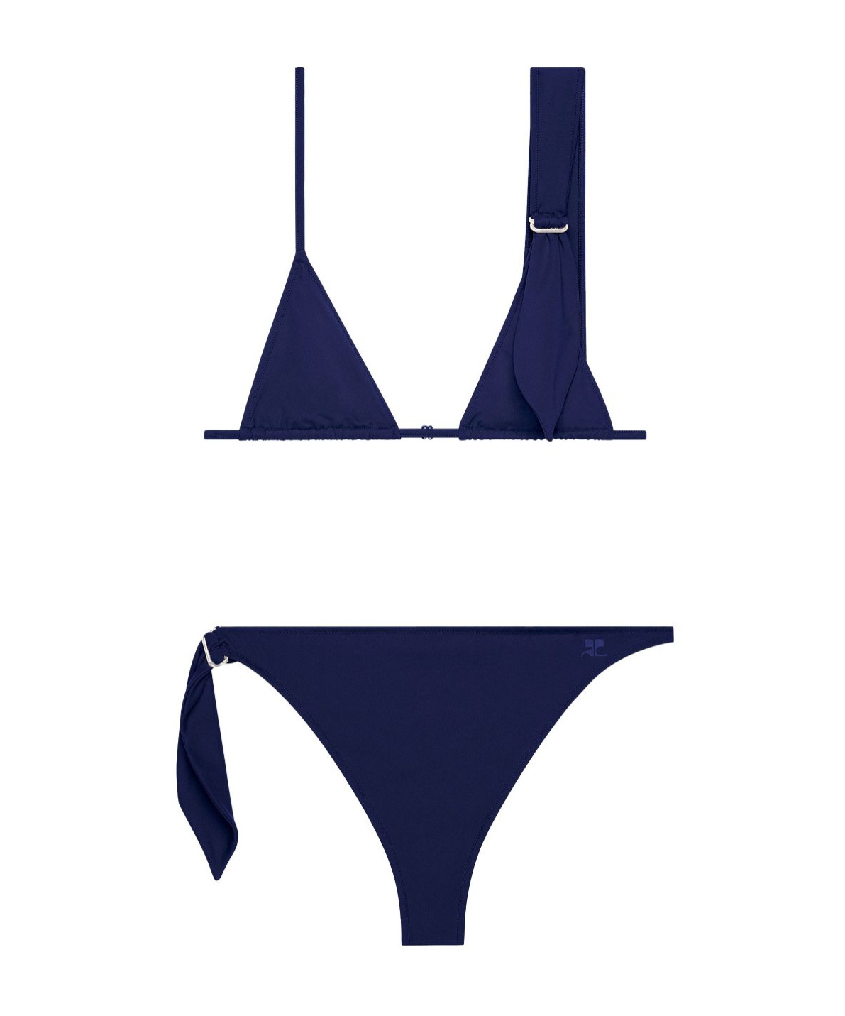 Courrèges Scarf Bikini Set