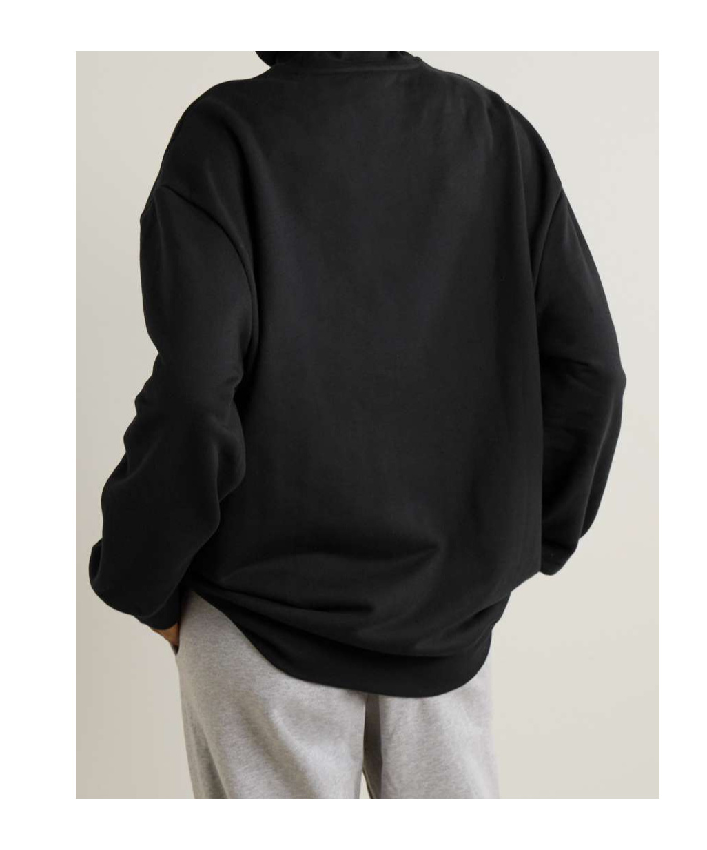 ADIDAS BY STELLA MCCARTNEY TURTLENECK SWEATSHIRT