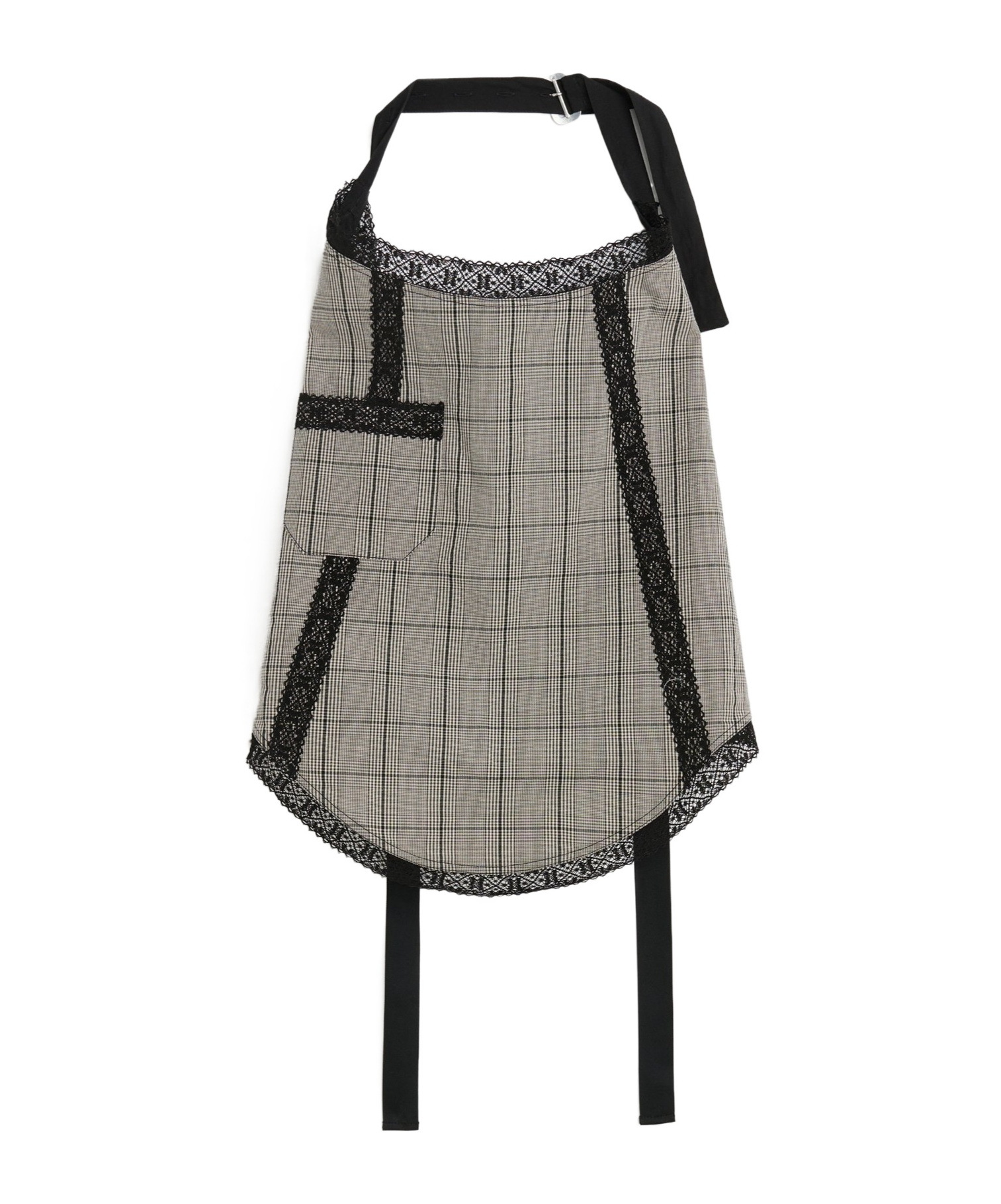 Our Legacy Gray Pinafore Top In Gray