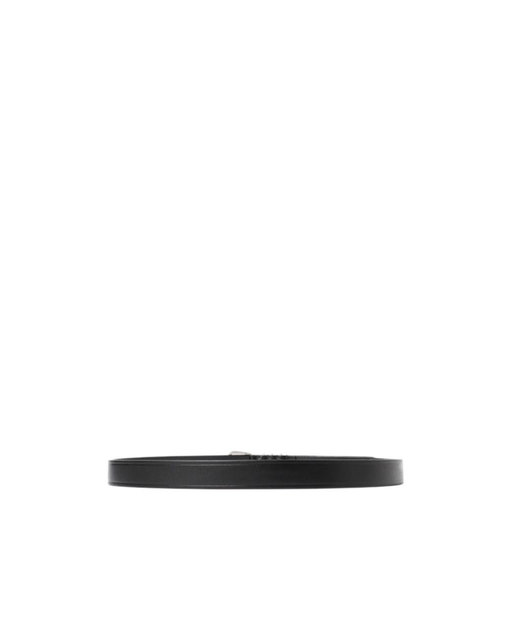 Ann Demeulemeester Nesa Belt In Black