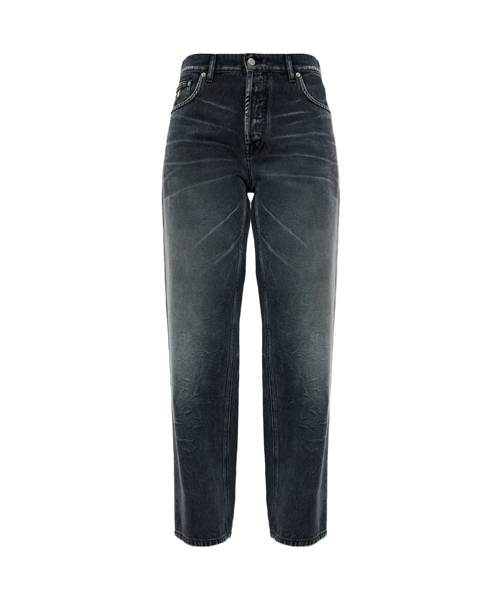 Moschino Straight-leg Jeans In Blue