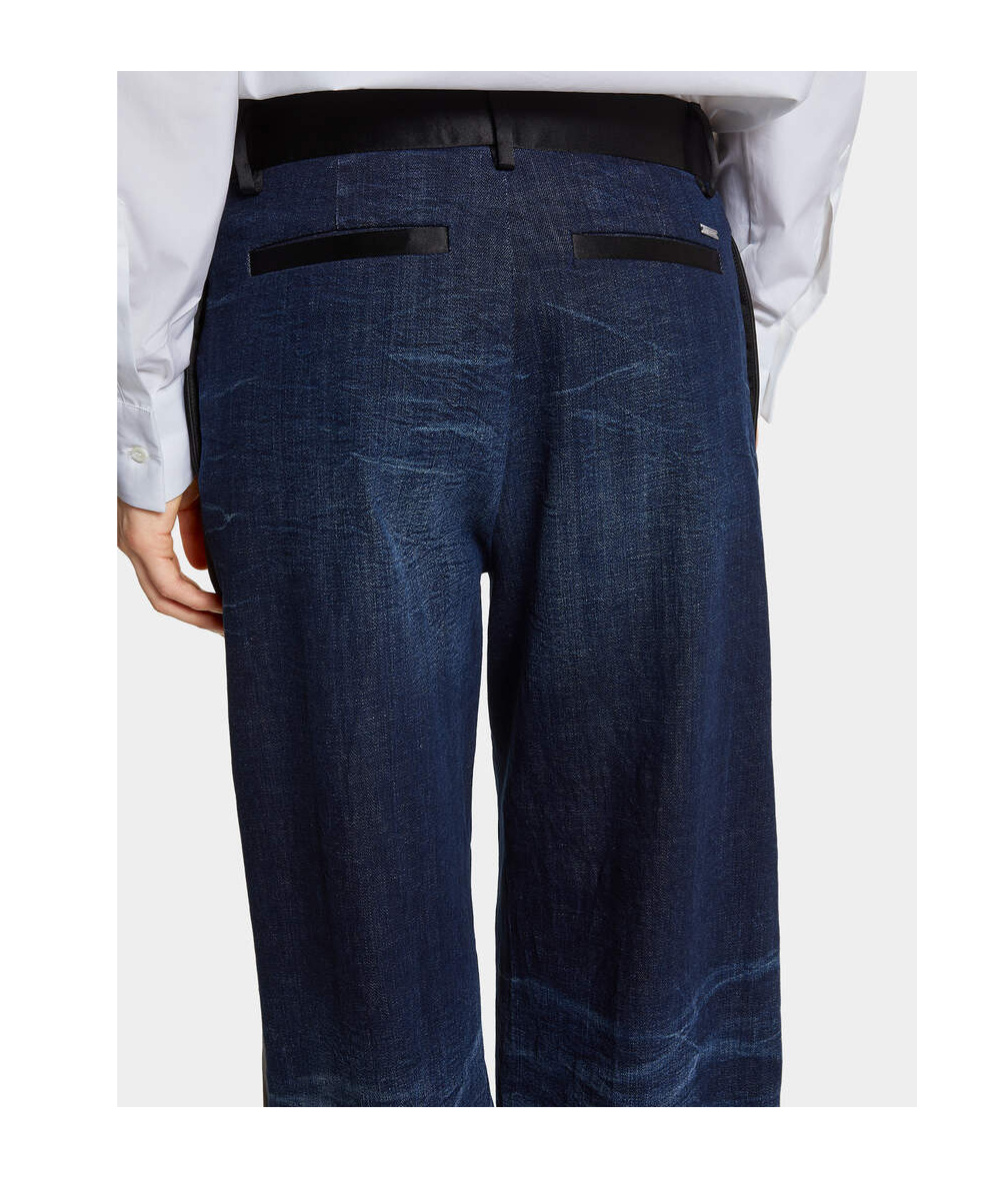 Shop Dsquared2 Wide-leg Jeans In Blue