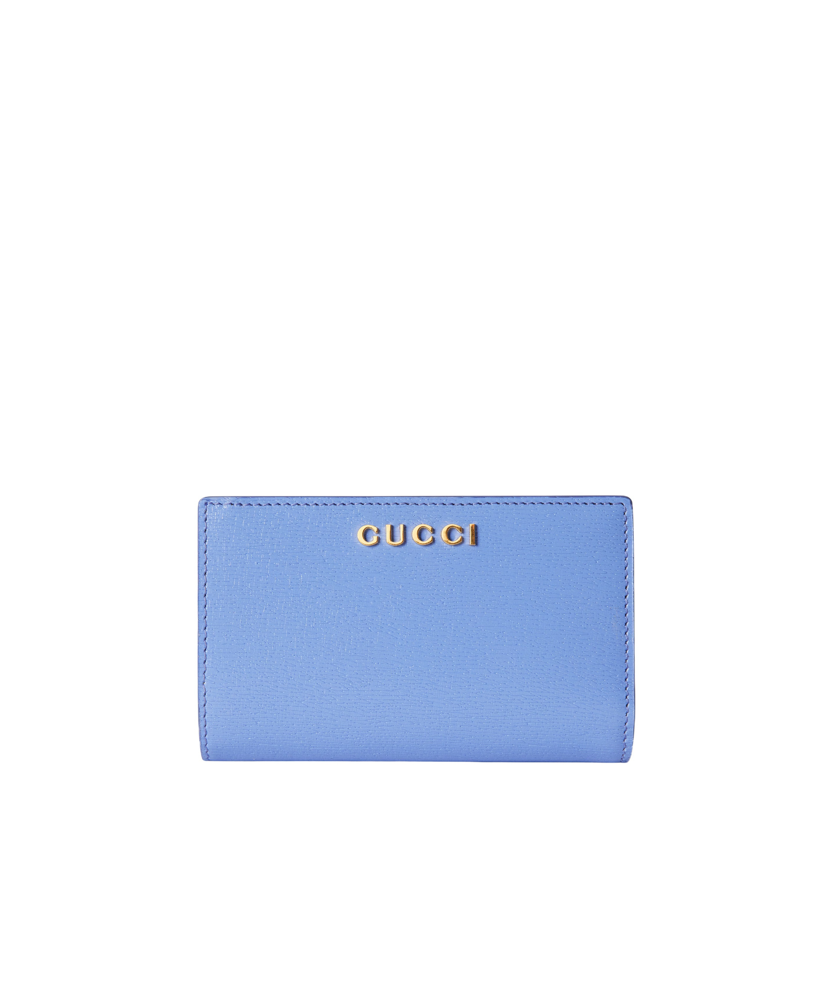 GUCCI LOGO ZIPPER WALLET