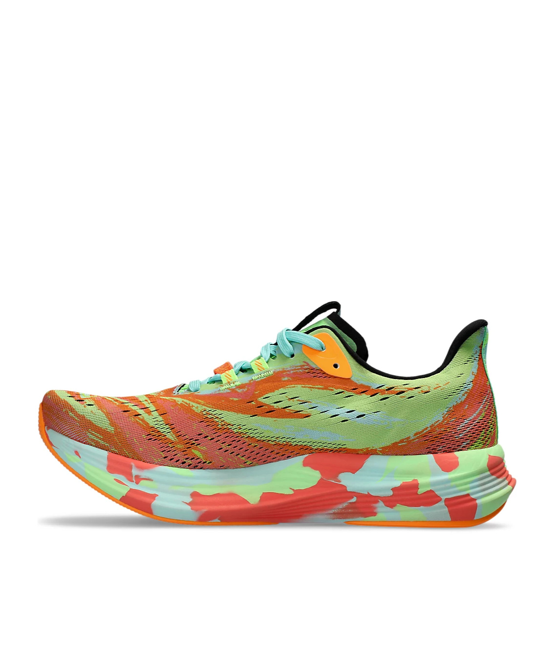 Asics Women's Noosa Tri 15 Running Shoe In Lime Burst/illuminate Mint In Multicolor