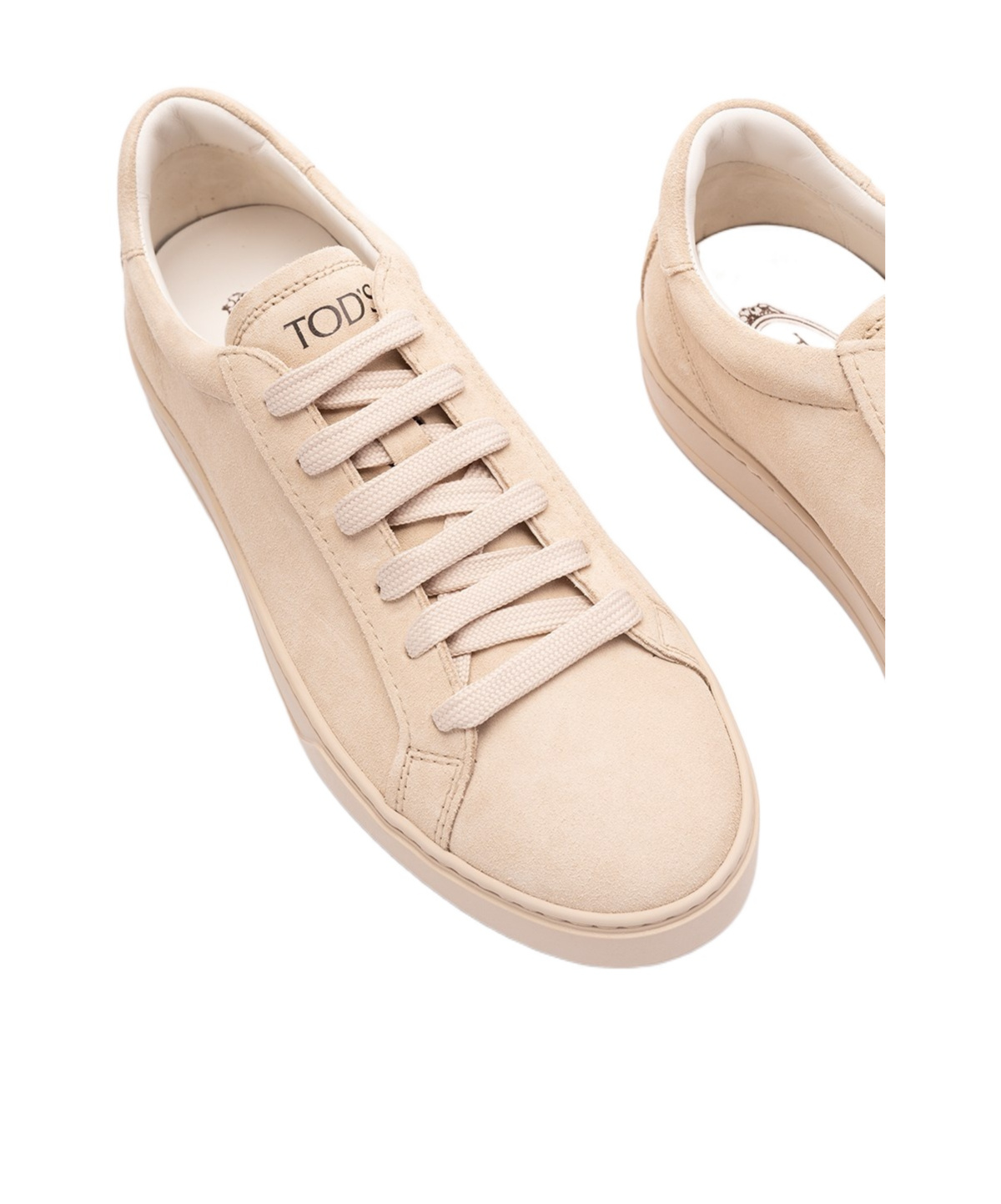 Tod's Men Sneakers In Suede In Multi