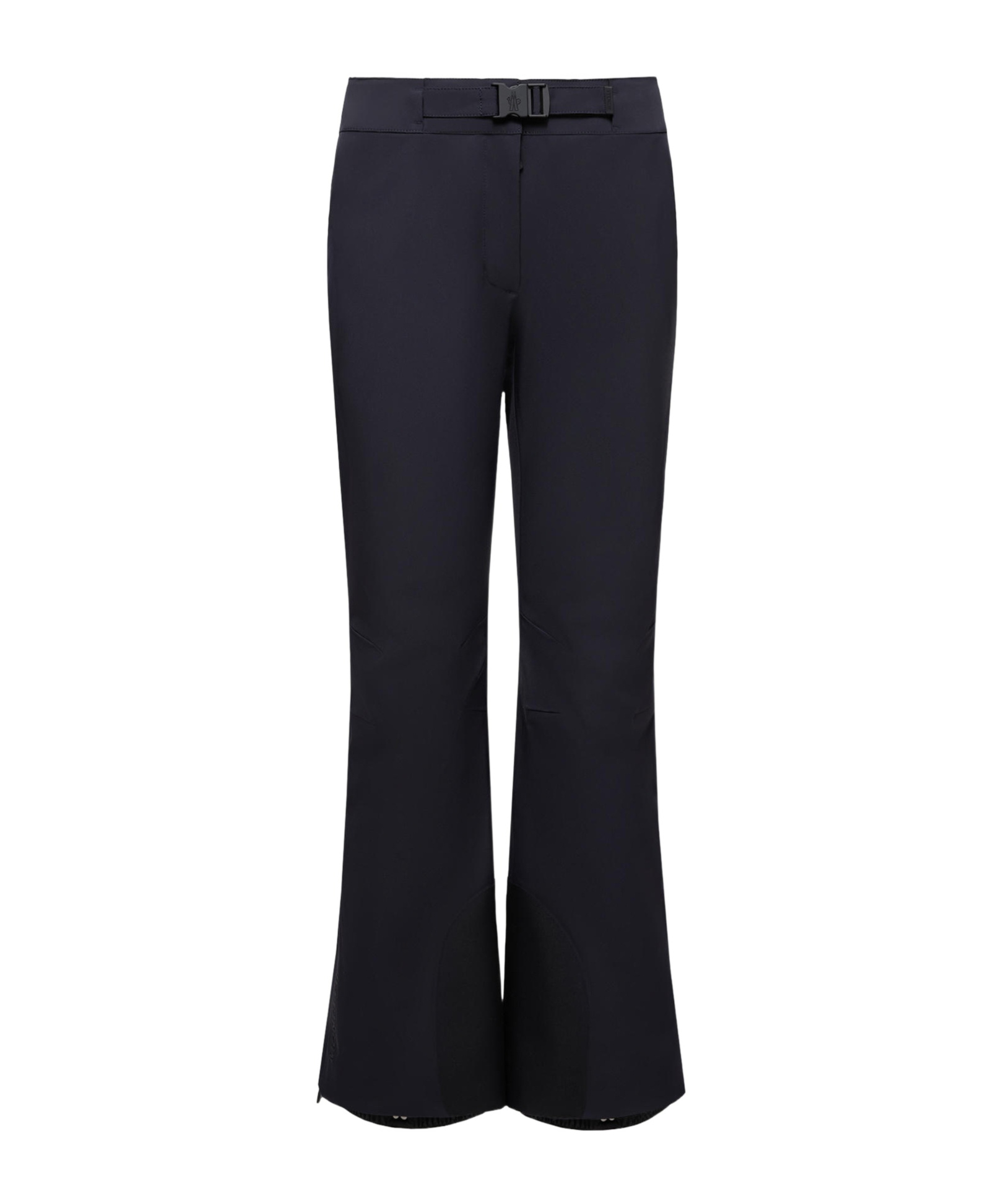 Moncler Belted Ski Pants In Blue