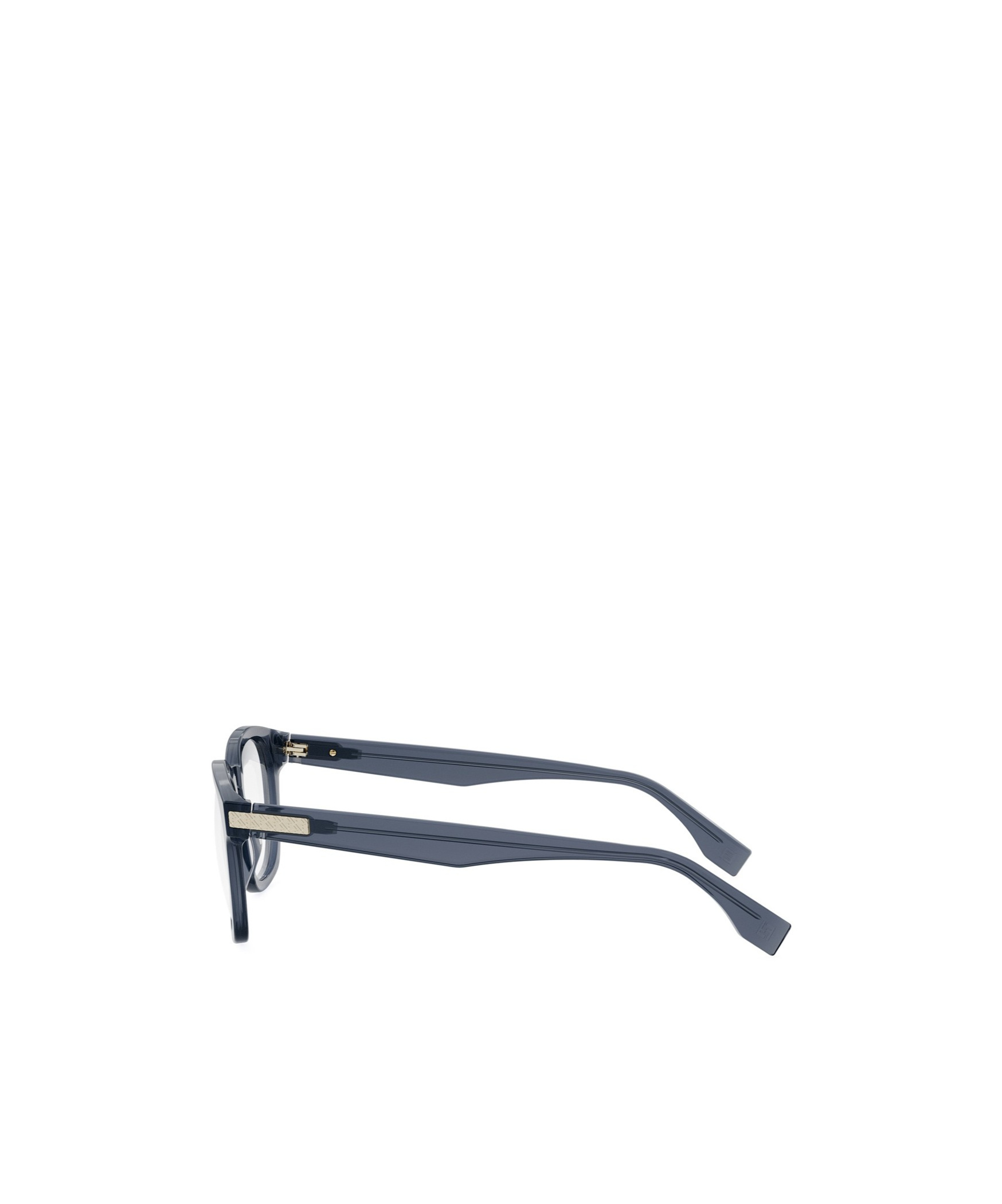 Fendi Fe50097i Essential 090 Blu Glasses In Gray