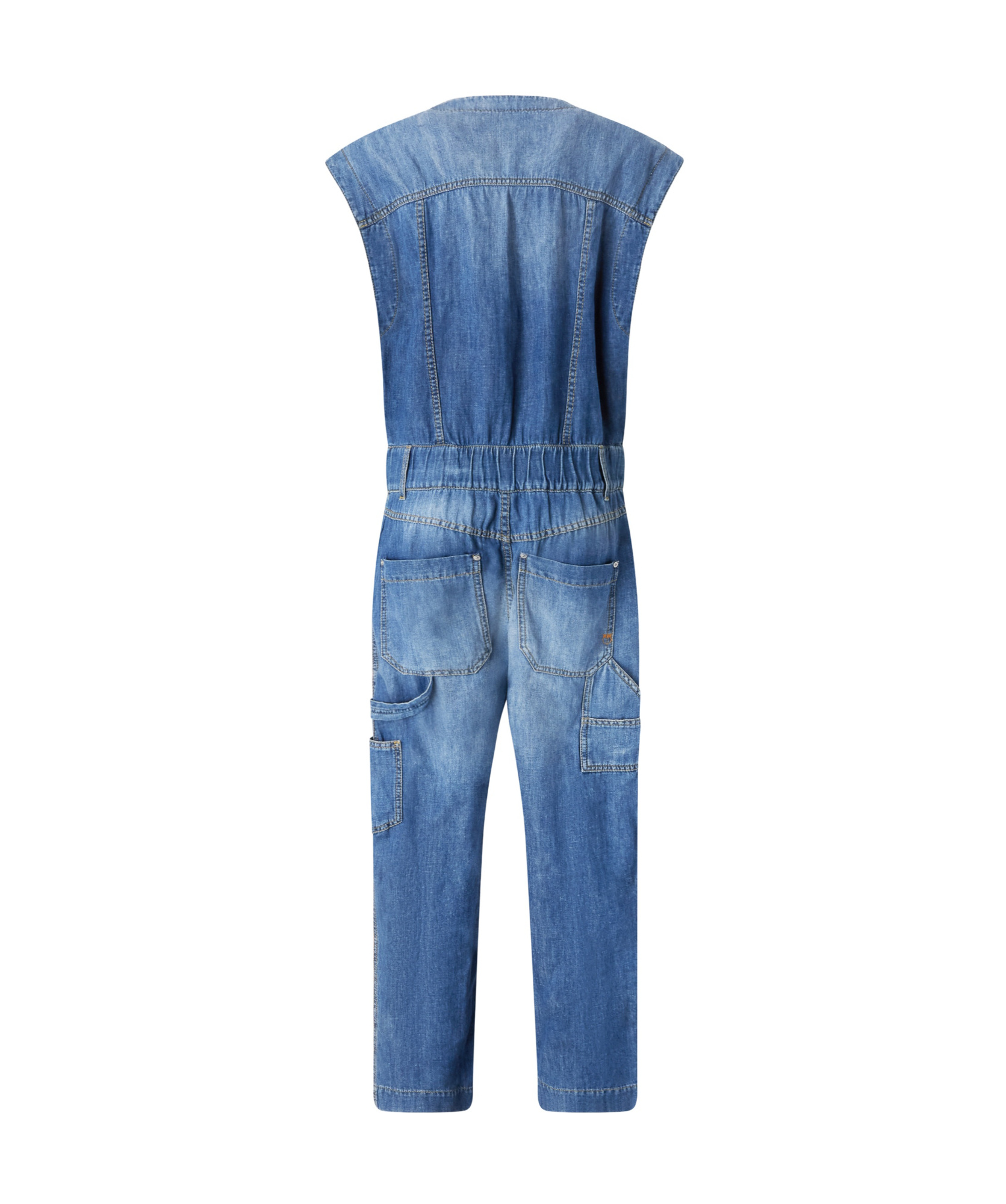 PINKO DENIM JUMPSUIT