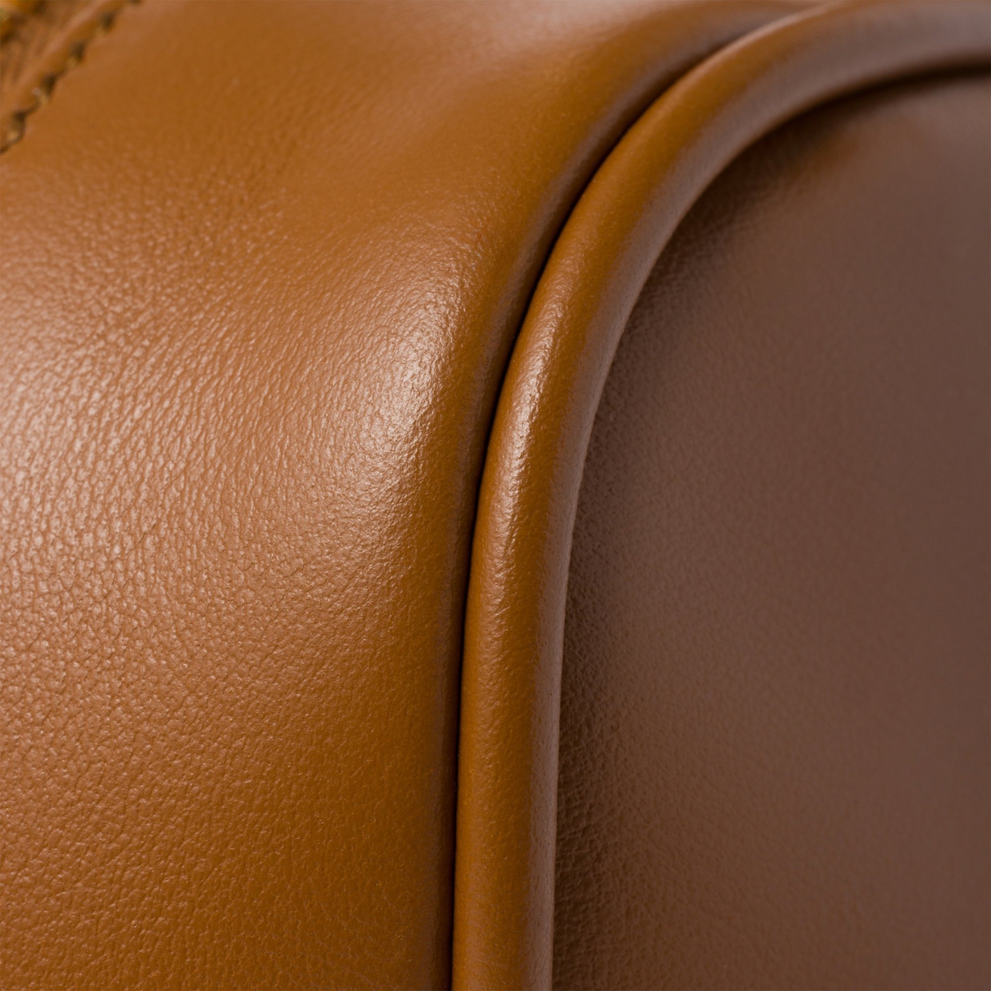 Miu Miu Beau Leather Top-handle Bag In Brown