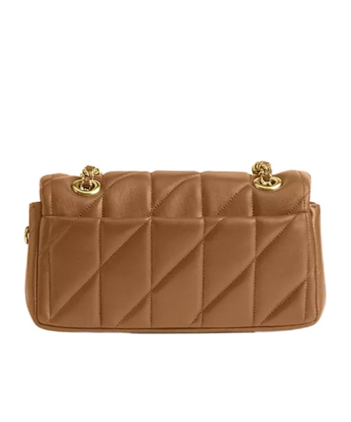 Coach Tabby Shoulder Bag 26 With Pillow Quilting In Brown