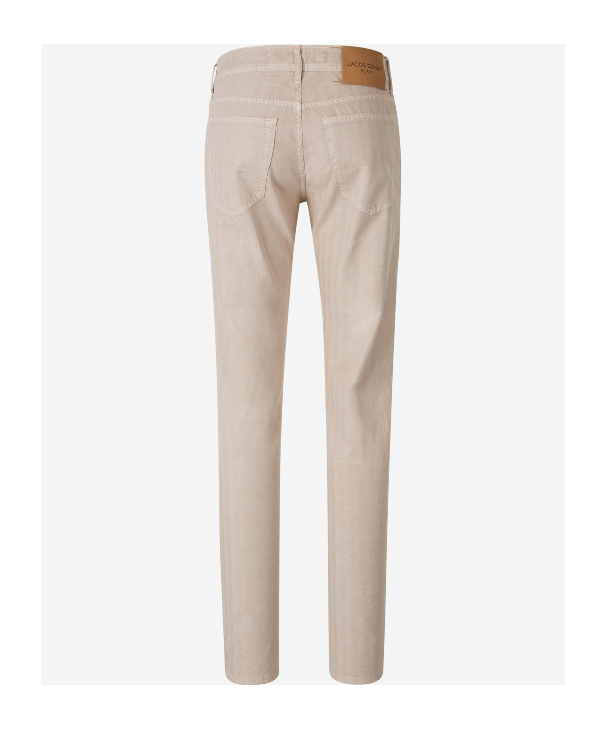 Jacob Cohen Belt-loop Jeans In Nude