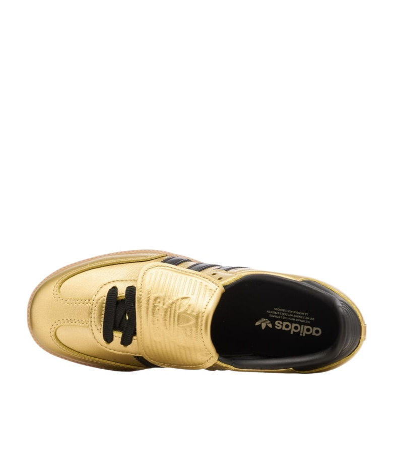 Adidas Originals Low-top Rubber Sole Sneaker In Nude