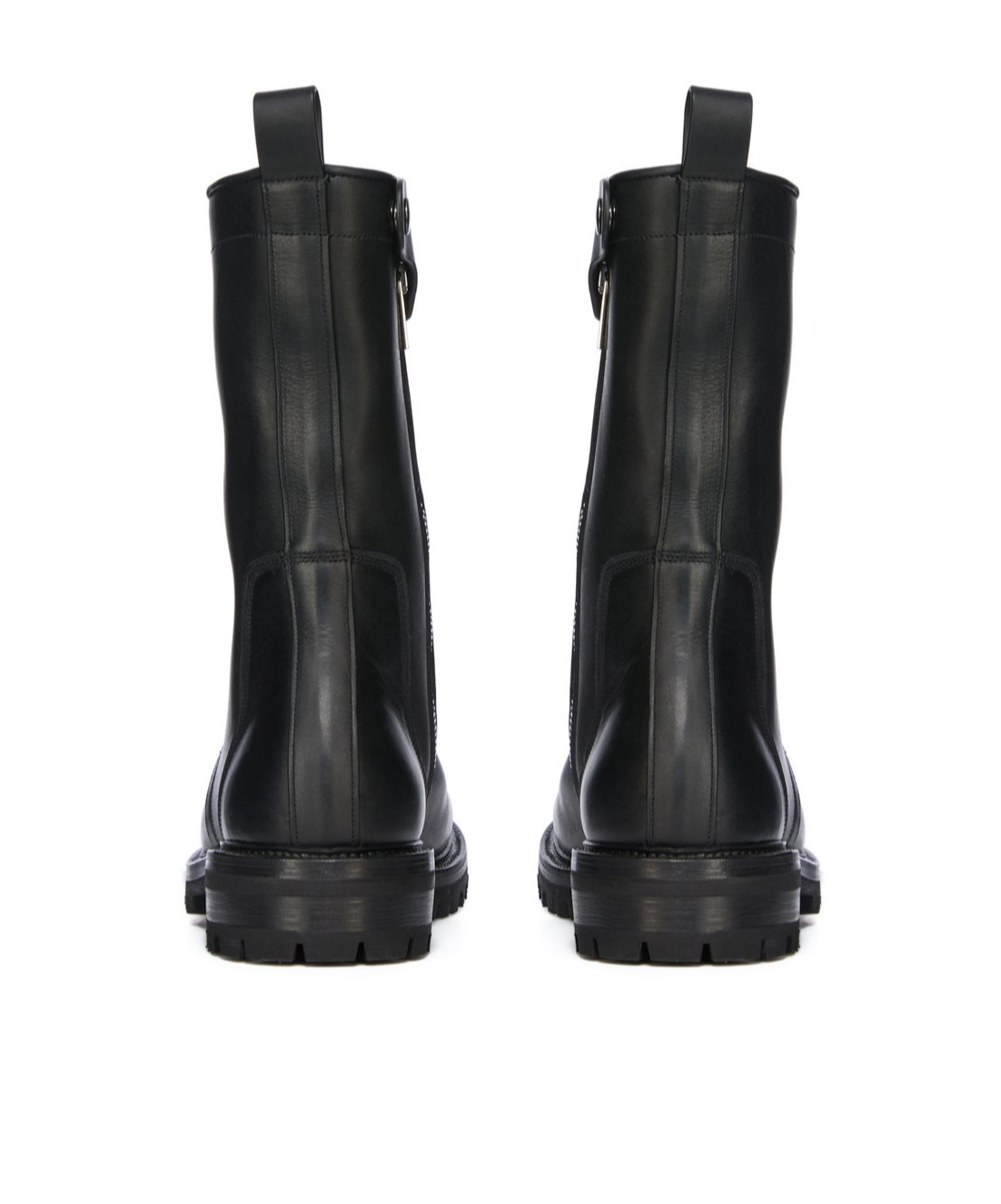 Rick Owens Army Creeper Boots In Black