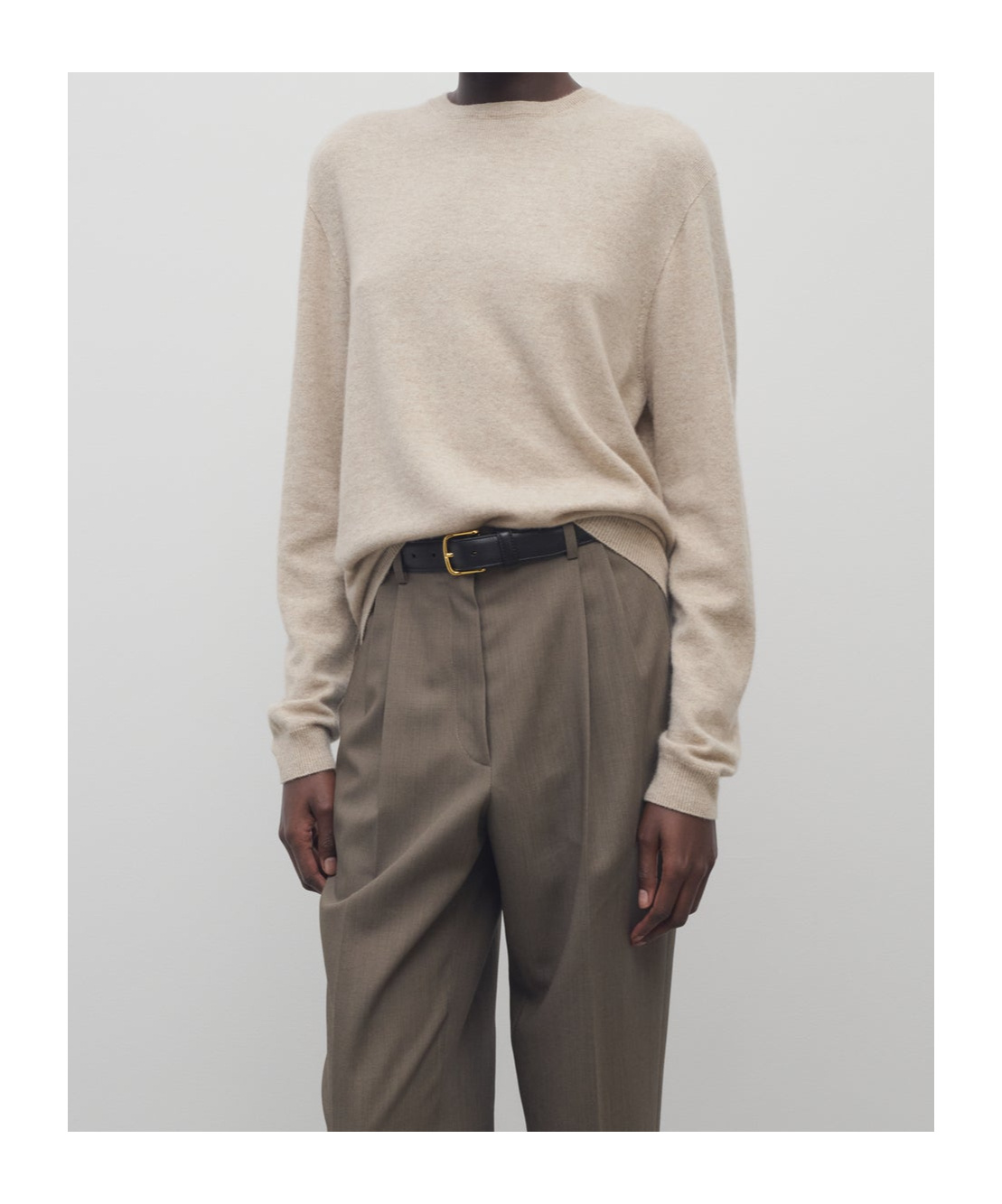 The Row Cashmere Jazor Sweater