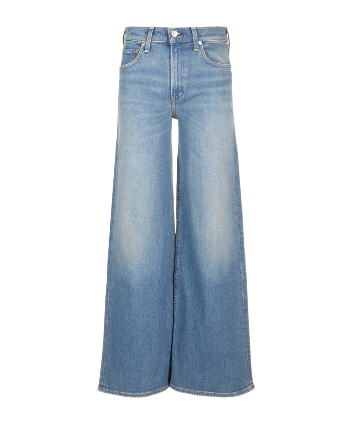 Citizen Of Humanity Loli Baggy Jeans In Blue