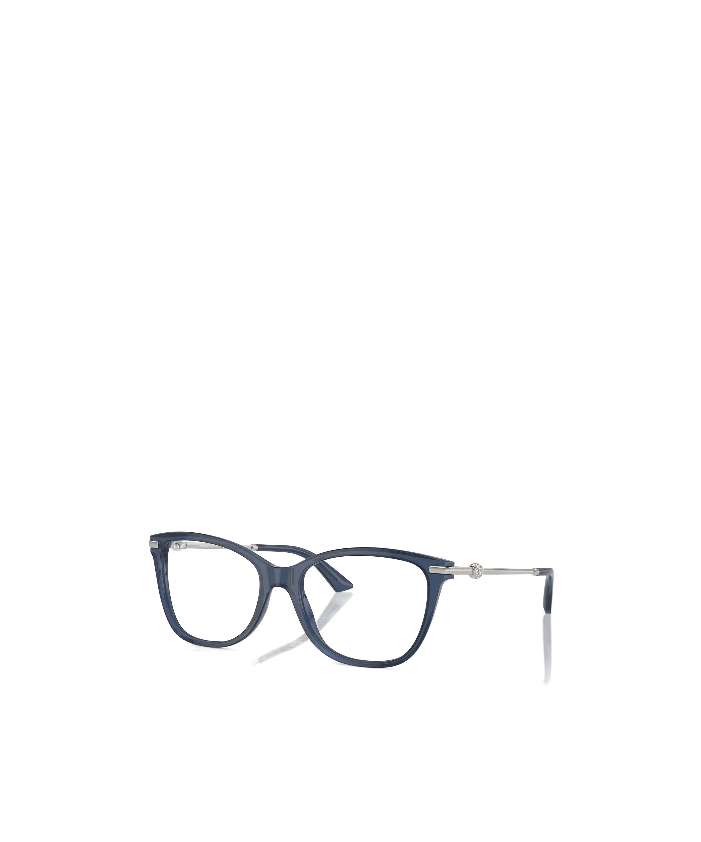 Jimmy Choo Full-frame Flat Mirror In Blue