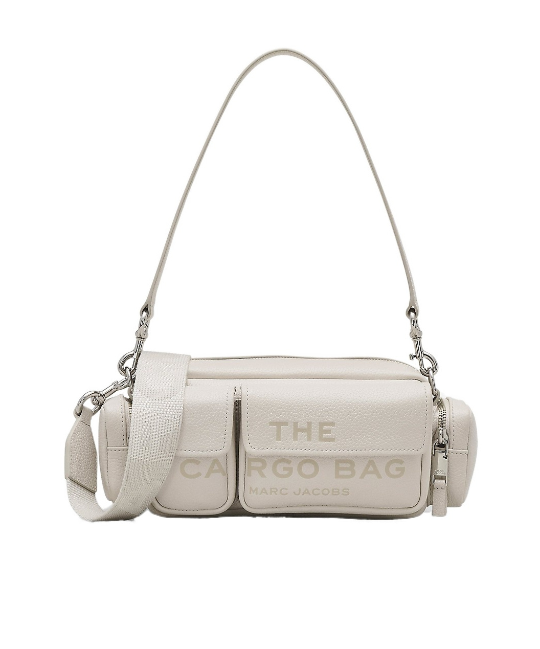 Marc Jacobs Zippered Handbag In Nude