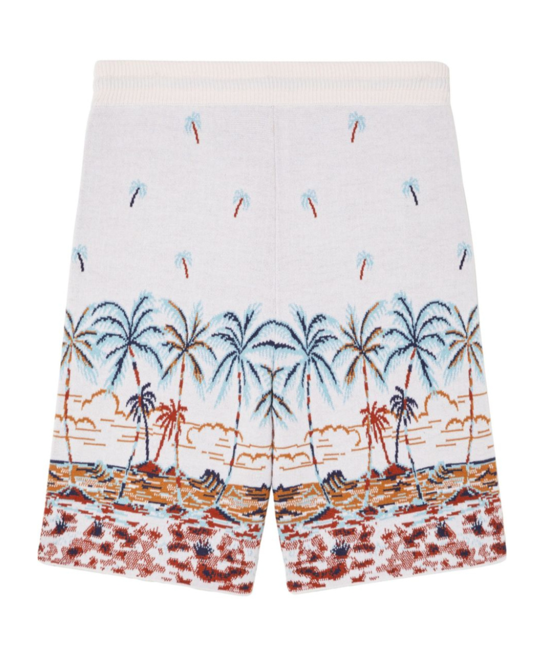 Alanui The Tale Of Hawaiian Shorts In White
