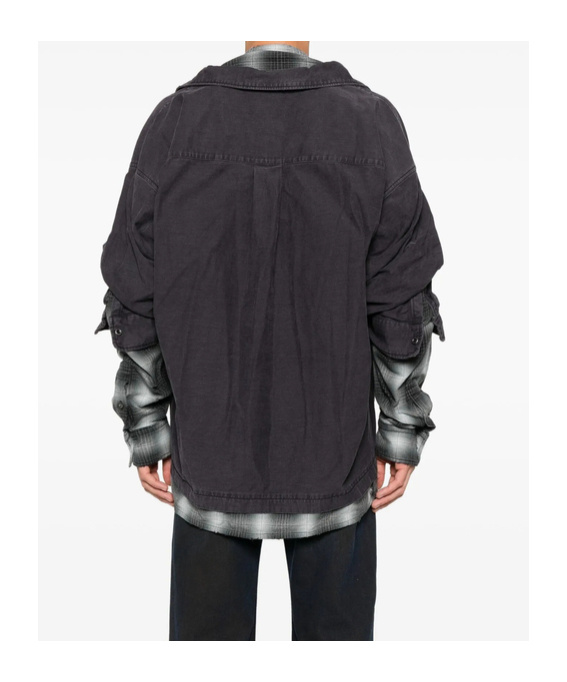 Miharayasuhiro Maison Mihara Yasuhiro Shirts In Black