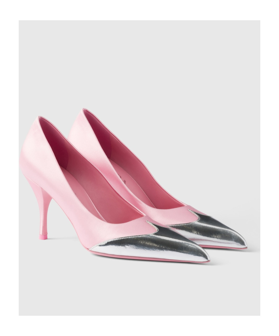 PRADA PRADA POINTED TOE SLIP-ON PUMPS