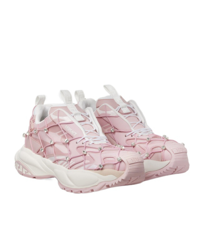 Versace Sneakers In White