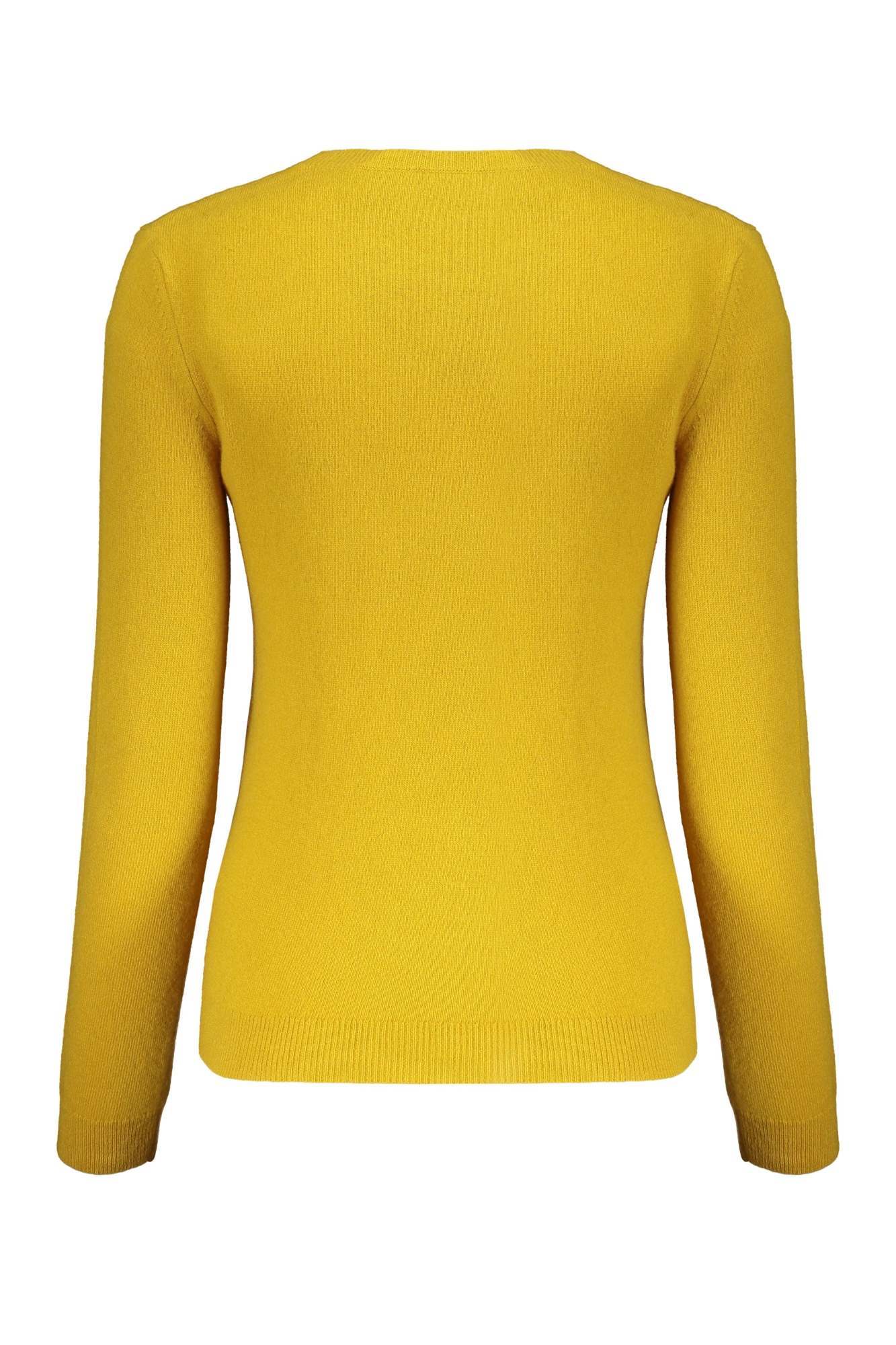 VALENTINO INTARSIA-KNIT LOGO JUMPER