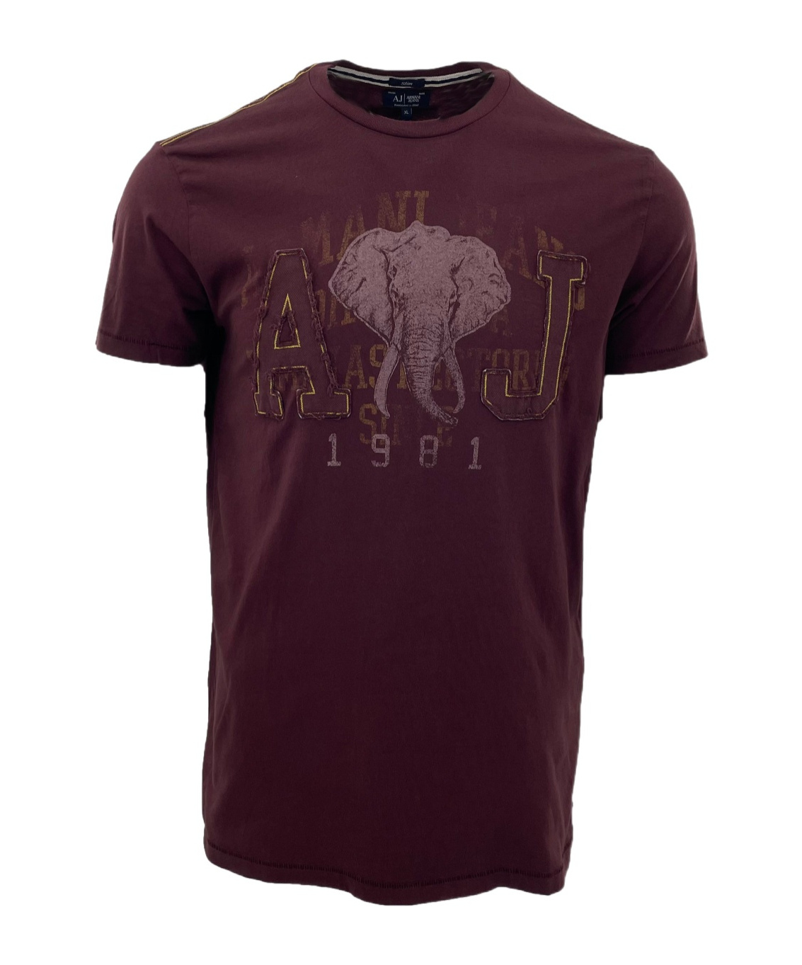 ARMANI JEANS ITEM O-NECK SHORT-SLEEVED T-SHIRT