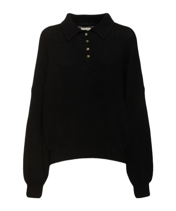 Khaite Button-down Long-sleeved Sweater