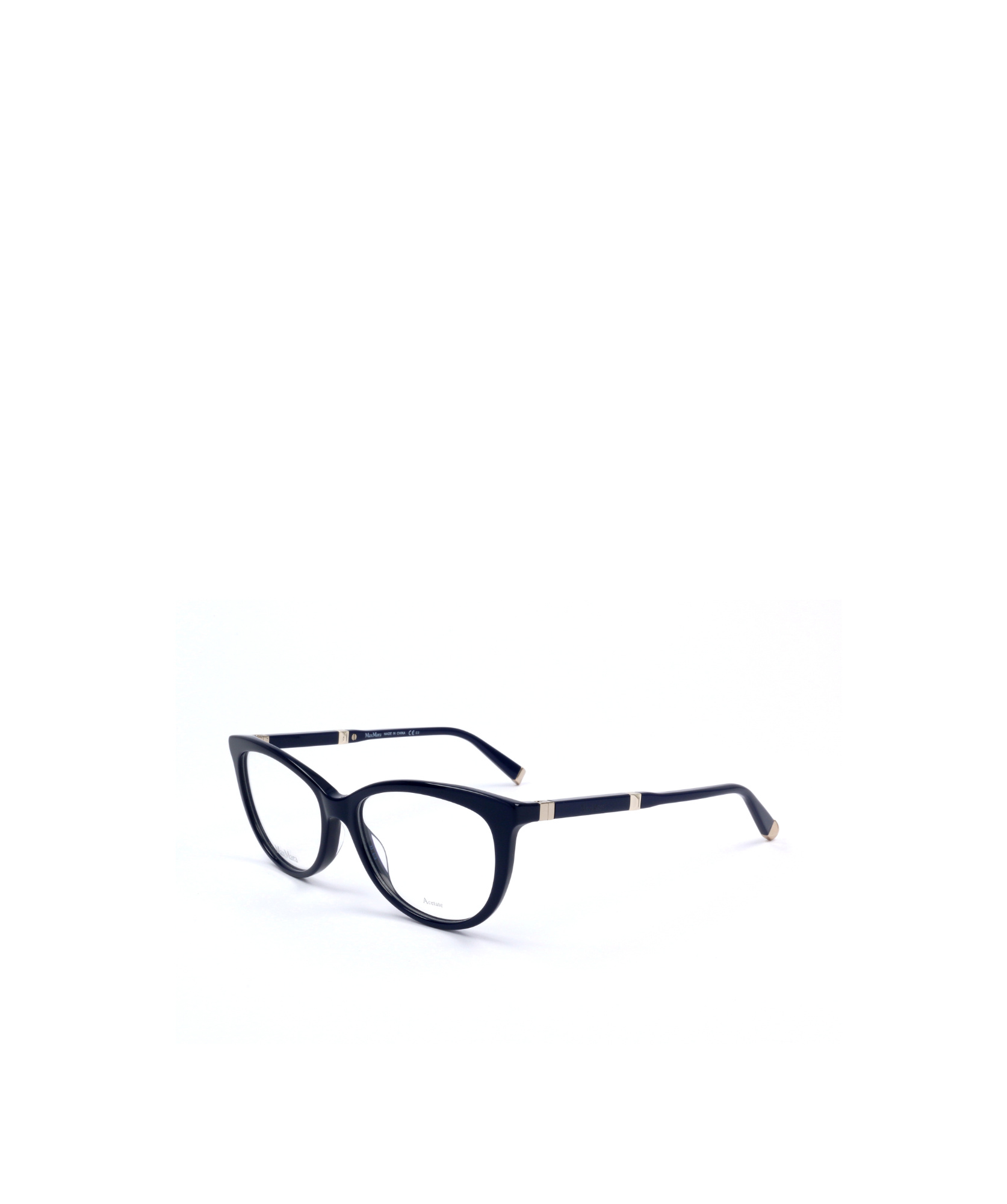 Max Mara Cat-eye Flat Mirror In White