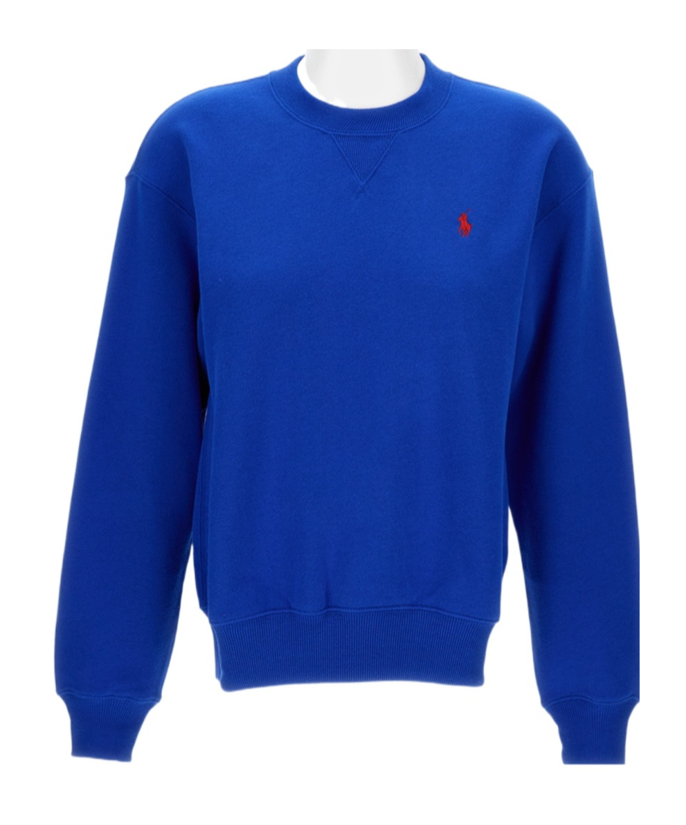 Polo Ralph Lauren Sweatshirt In Blue