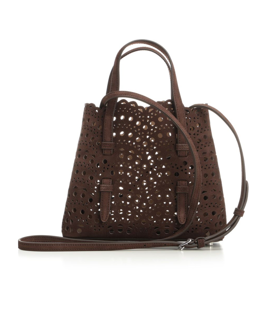 Alaïa 'mina 20' Perforated Bag