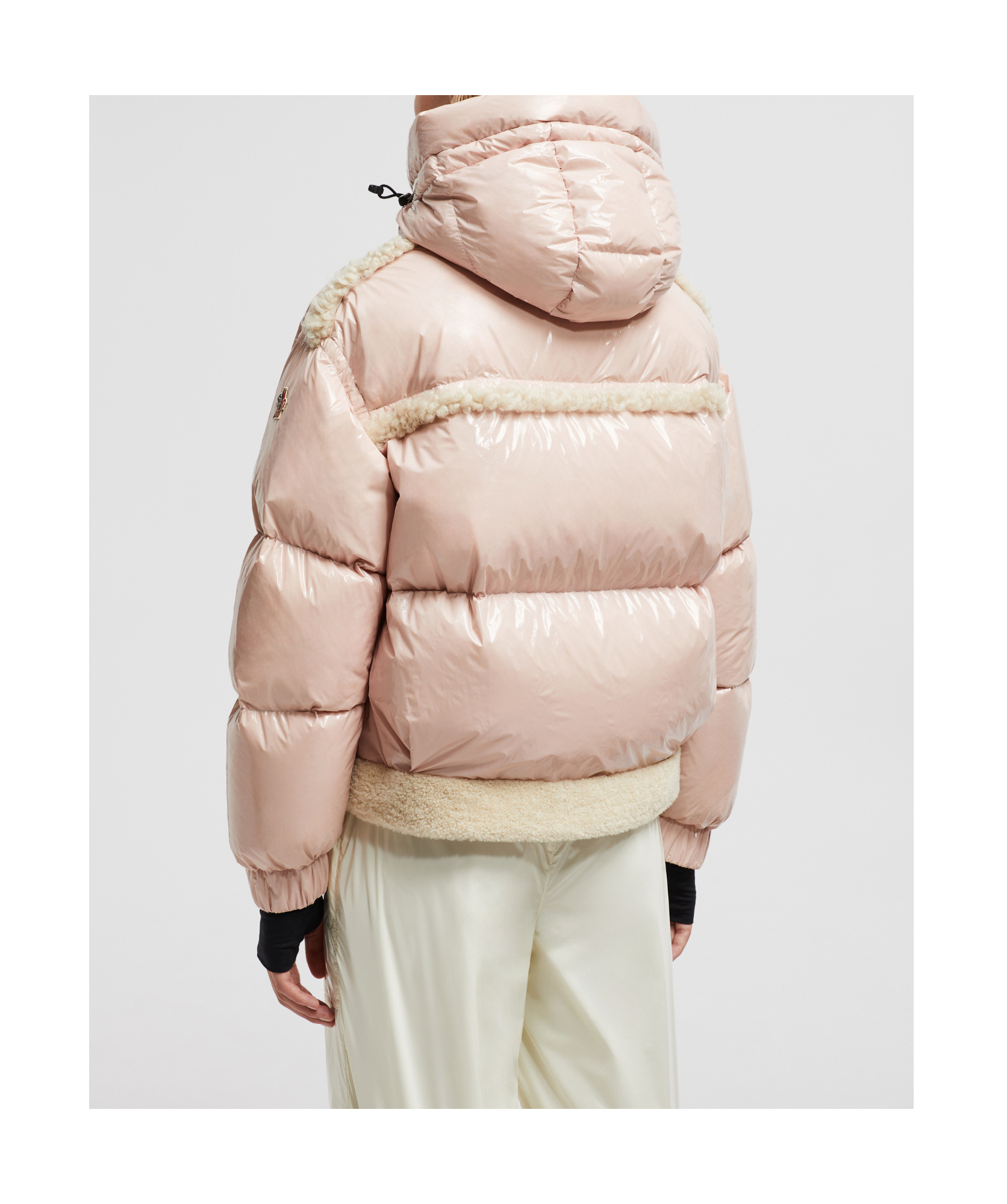 Moncler Eibsee Ski Jacket In Pink