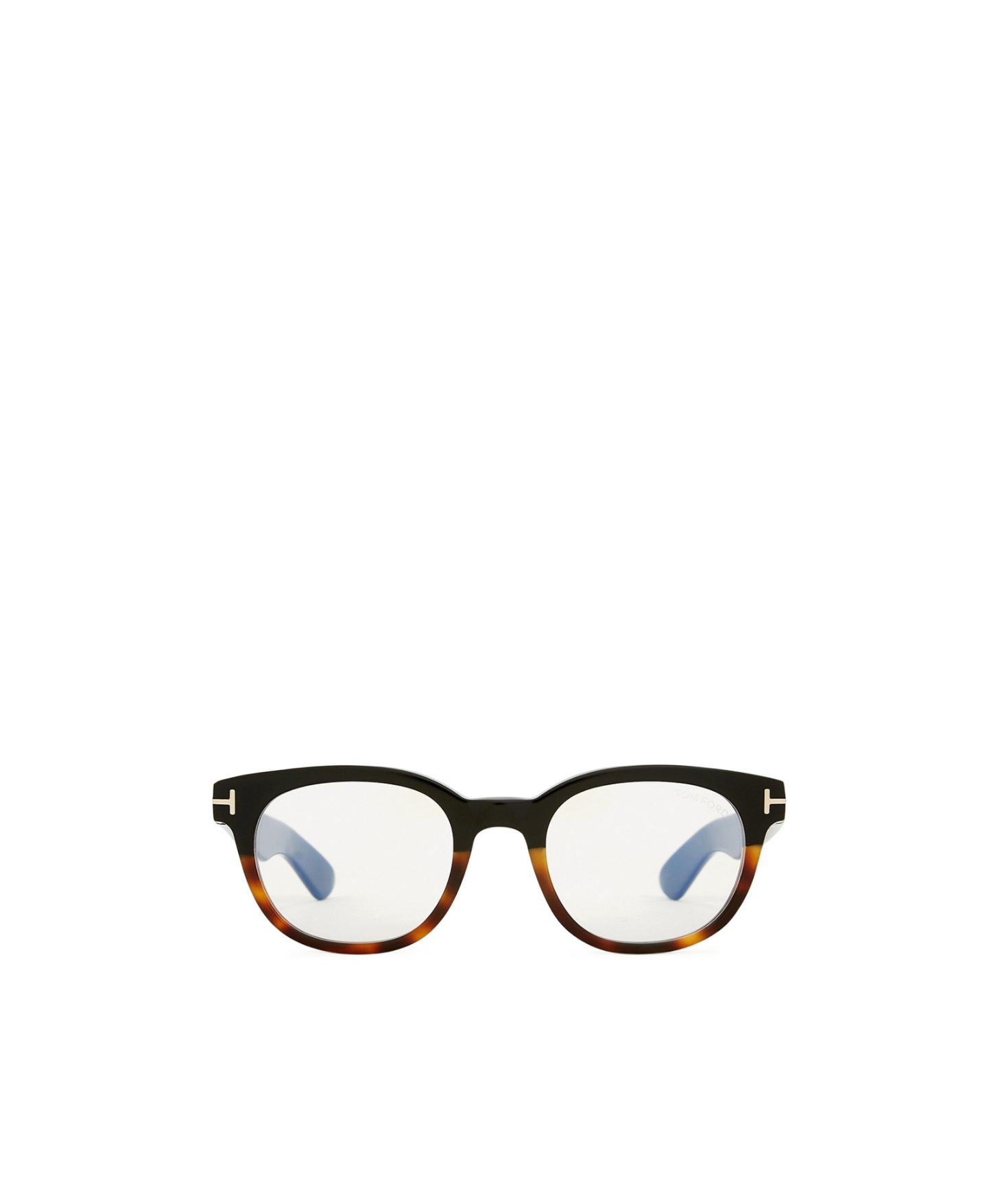Tom Ford Round-framed Optical Lens In White