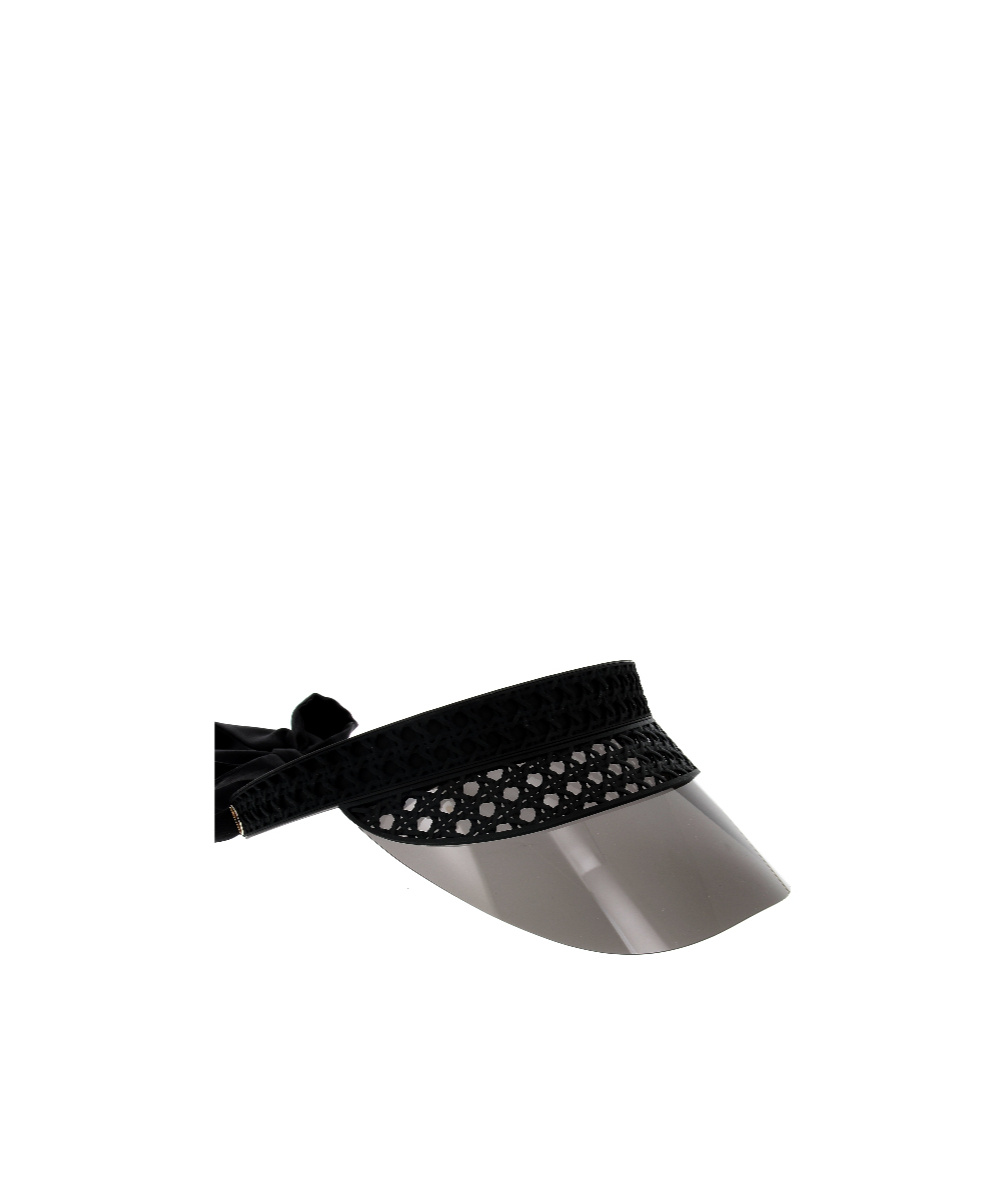 Dior Very V1u Sun Hat In Black