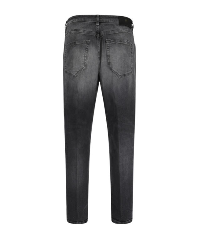 Pt Torino Whiskering Detail Slim-cut Jeans