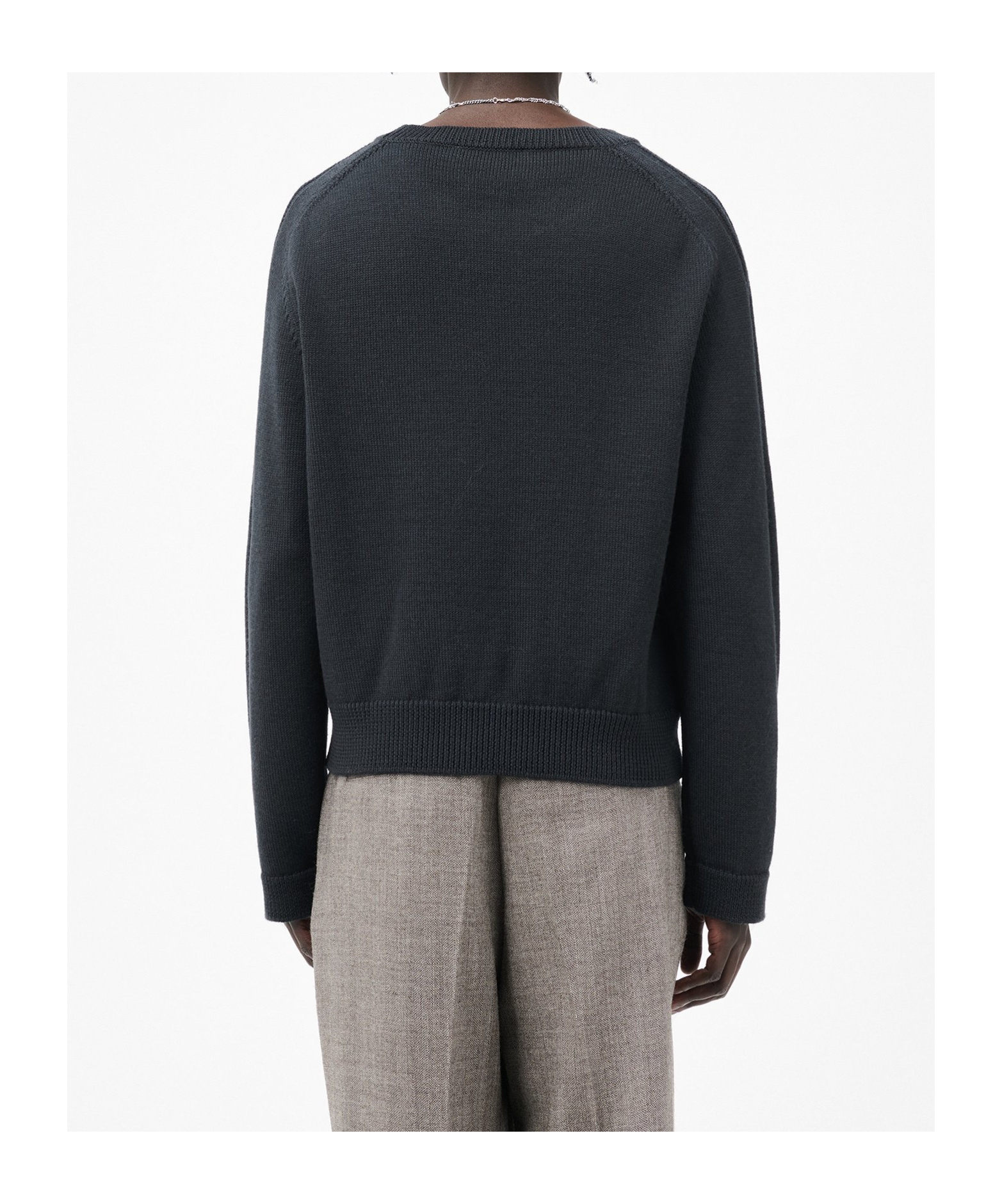 Our Legacy Wool Jumper In Black