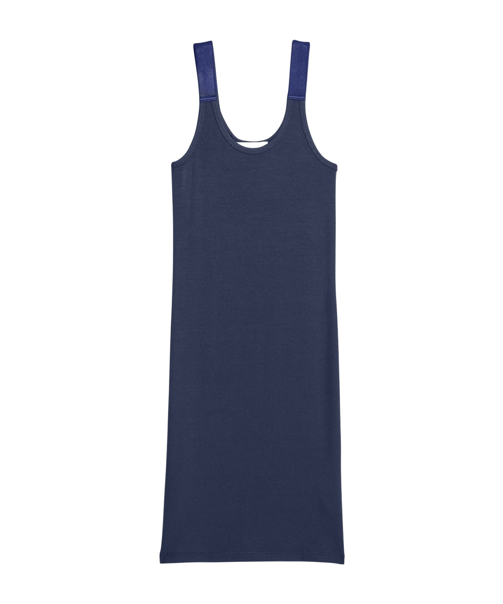 Helmut Lang Tank Dress In Blue
