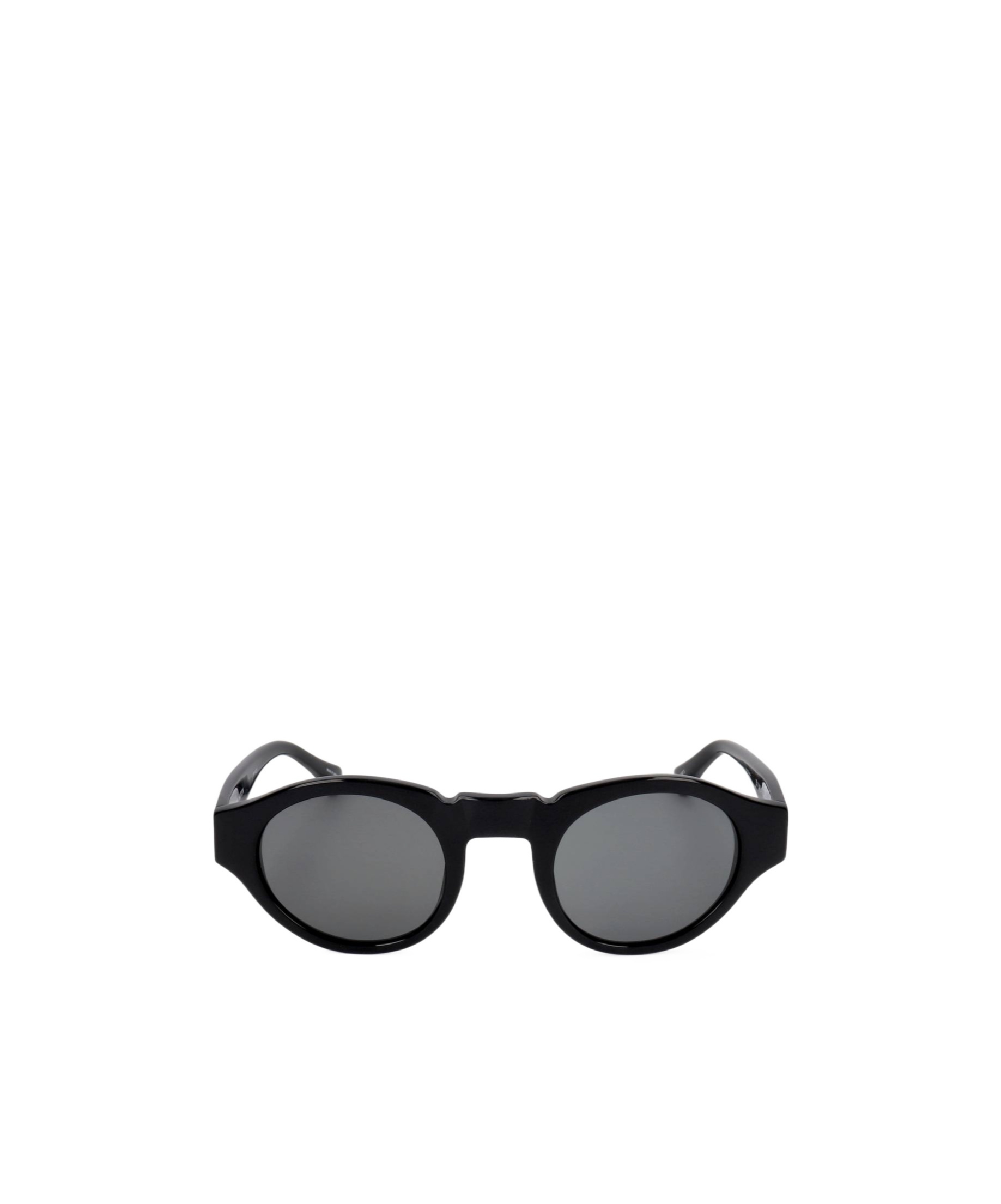 Dries Van Noten Linda Farrow X Oval Frame Sunglasses