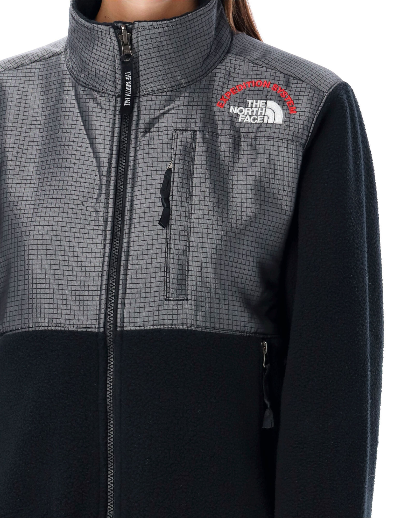 The North Face Retro Denali Jacket Zip Pockets In Black