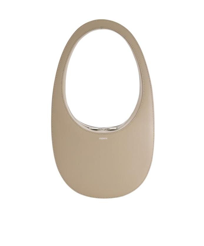 COPERNI COPERNI SWIPE LOGO PRINTED ZIPPED CROSSBODY BAG