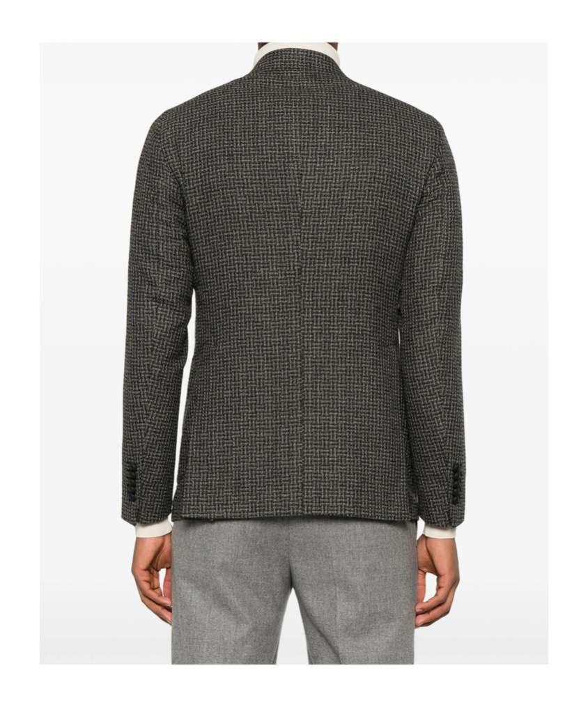 Tagliatore Gray Jackets