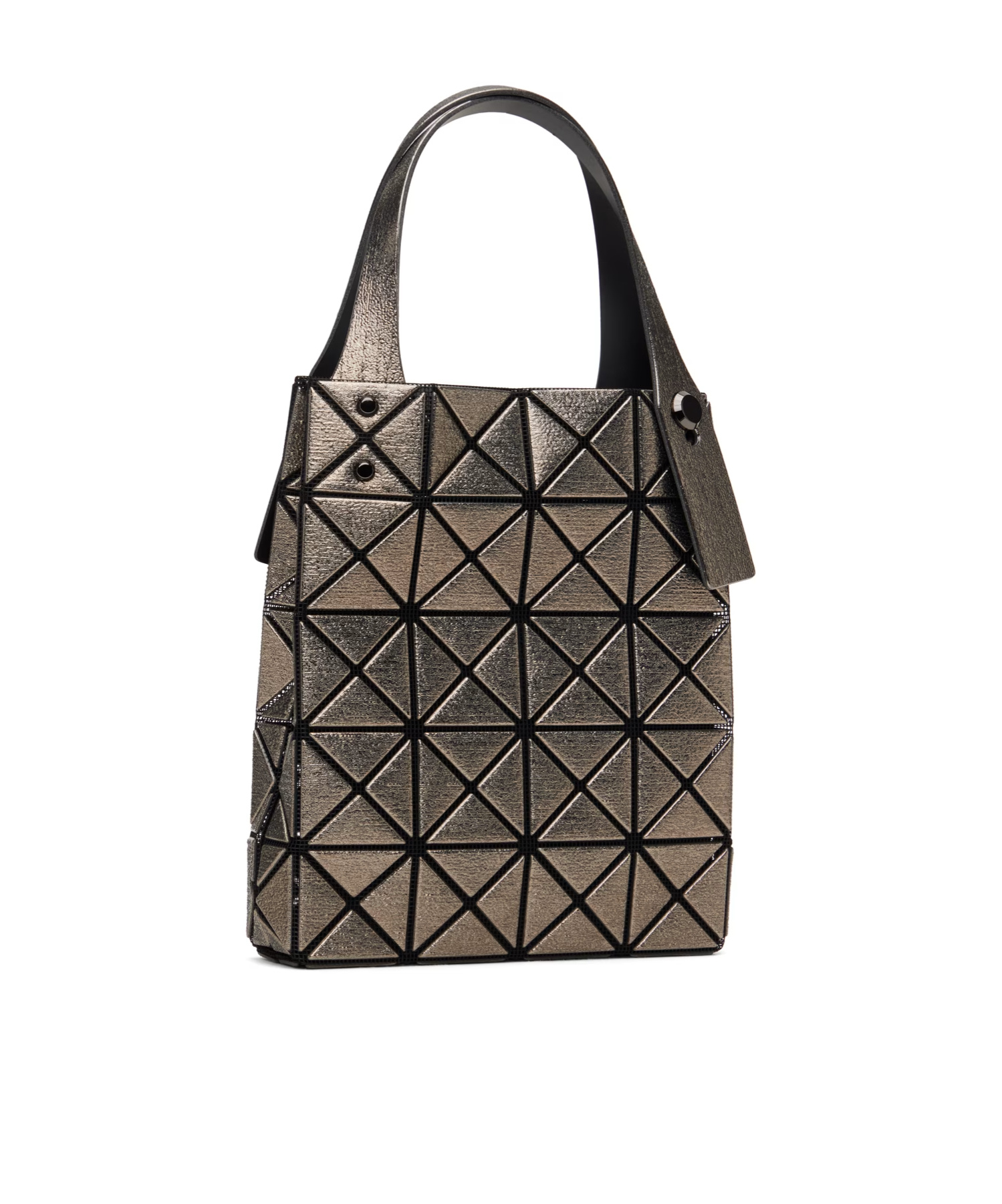 Bao Bao Issey Miyake Platinum Coffret Todd Handbag In Black