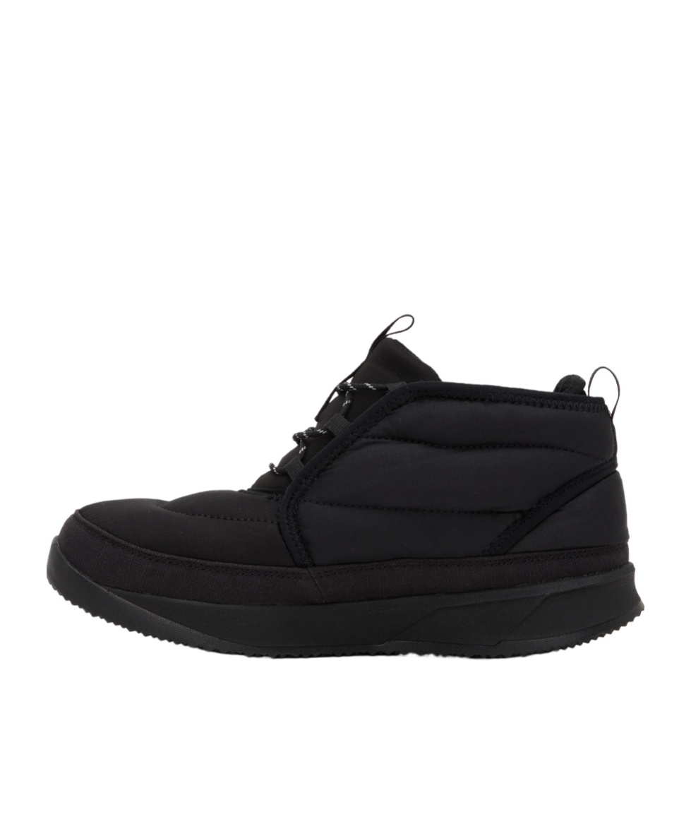The North Face Nse Nf0a7w4o Mens Us 9.5 Black White Lace Up Chukka Boots Rhs2713 In Black