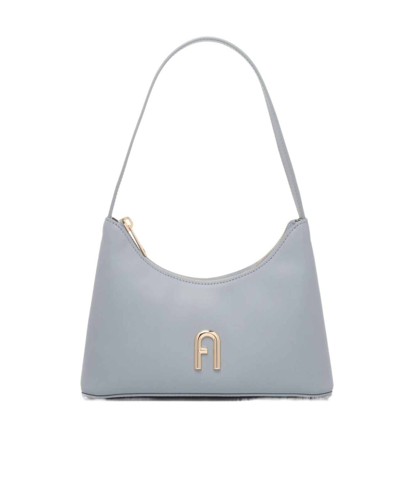 Furla Diamante Logo Plaque Mini Shoulder Bag In Blue
