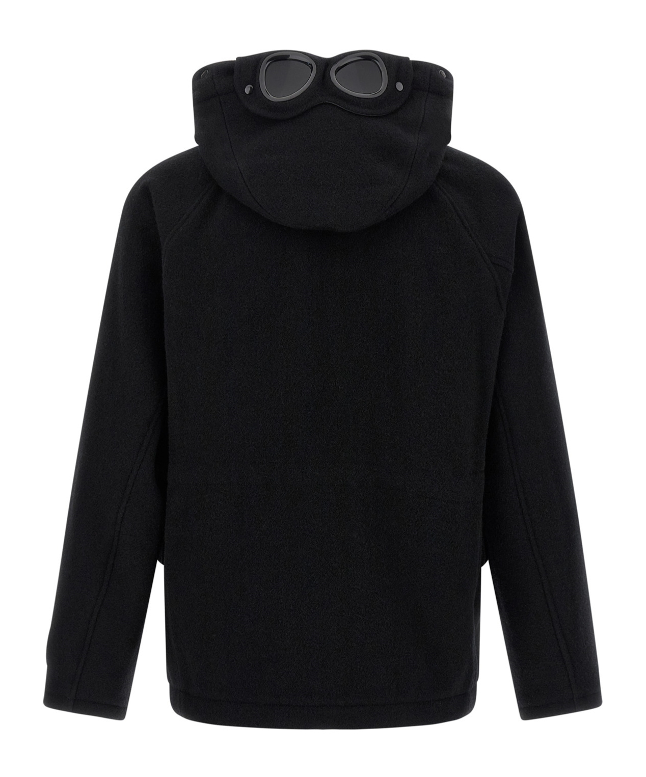 C.p. Company C. P. Company Wool Jacket In Black