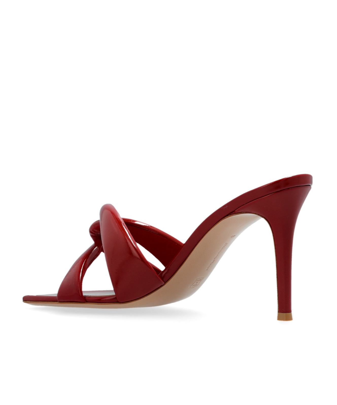GIANVITO ROSSI GIANVITO ROSSI AMOUR TWISTED DETAIL MULES