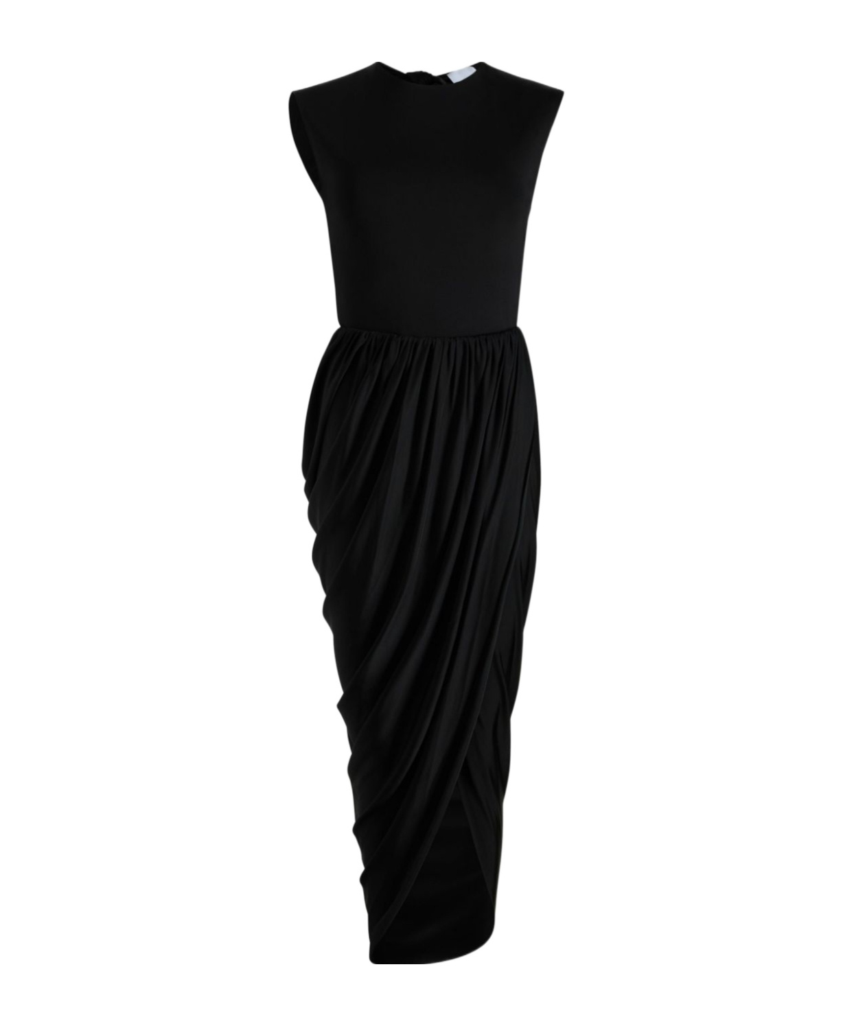 Patou Open-back Midi Dress