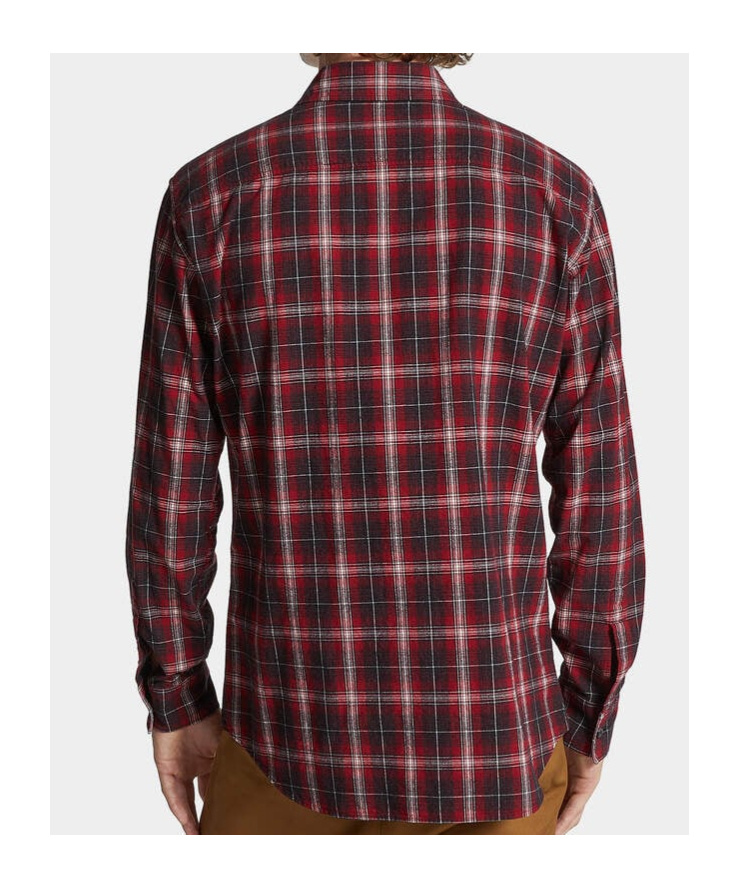 DSQUARED2 PLAID BUTTON-FRONT SHIRT