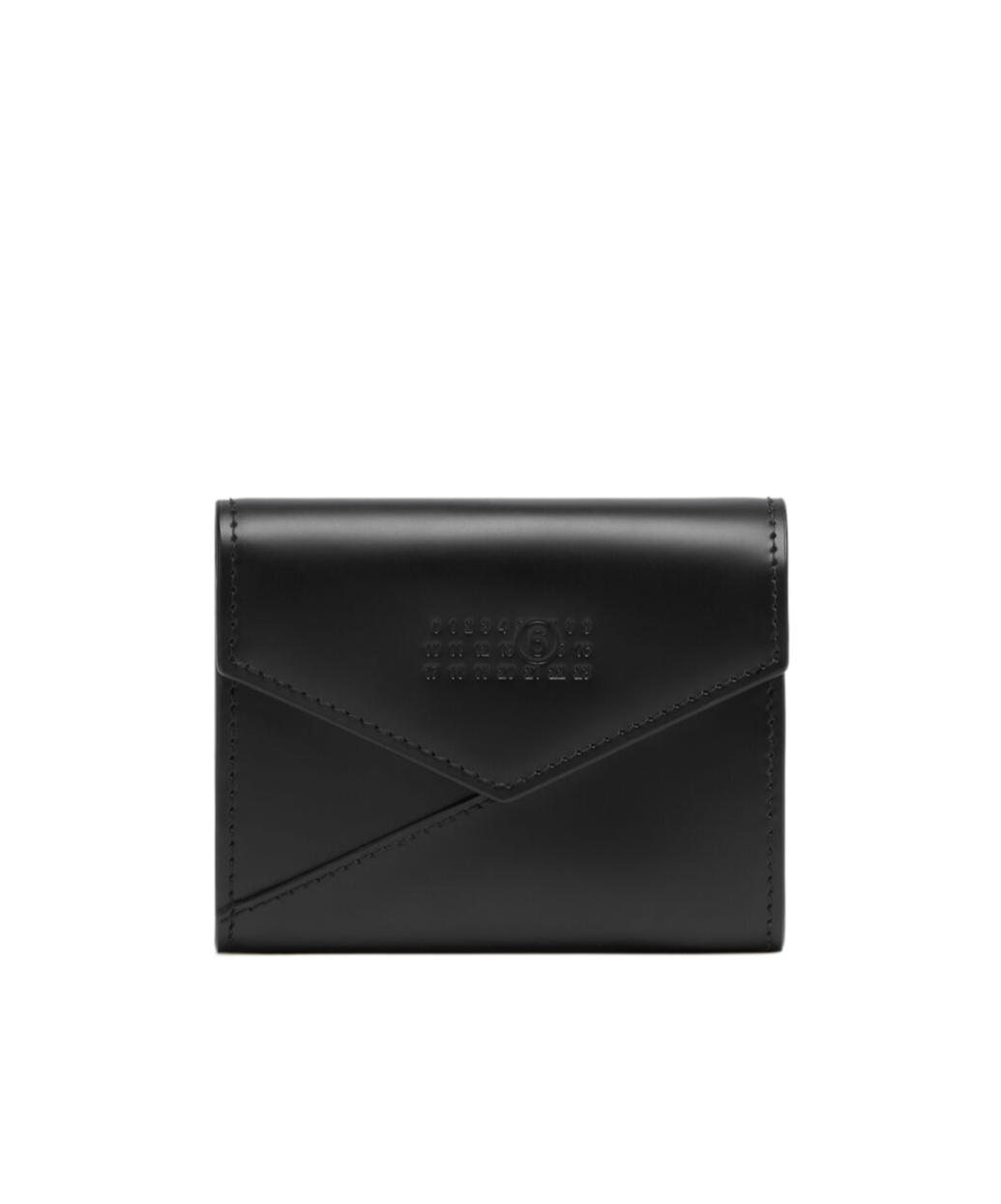 Shop Mm6 Maison Margiela Japanese 6 Wallet In Black